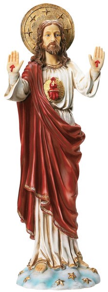 Sacred Heart Of Jesus Italian-style Statue